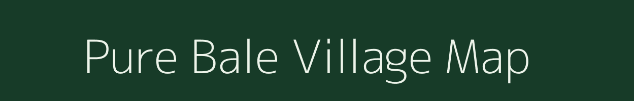 Pure Bale village map in Uttar Pradesh