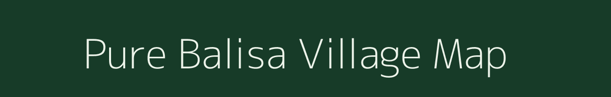 Pure Balisa village map in West Bengal