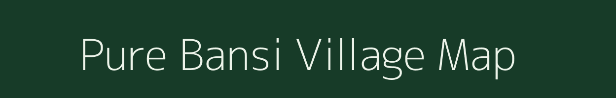 Pure Bansi village map in Uttar Pradesh