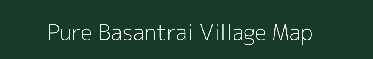 Pure Basantrai village map in Uttar Pradesh