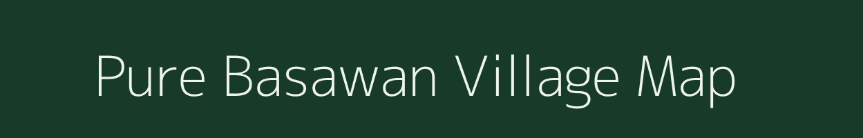 Pure Basawan village map in Uttar Pradesh