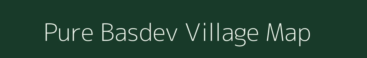 Pure Basdev village map in Uttar Pradesh