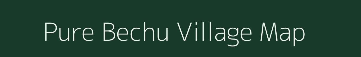 Pure Bechu village map in Uttar Pradesh