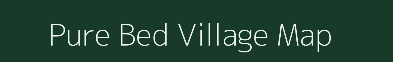 Pure Bed village map in Uttar Pradesh