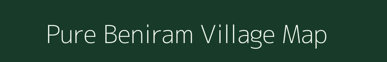 Pure Beniram village map in Uttar Pradesh