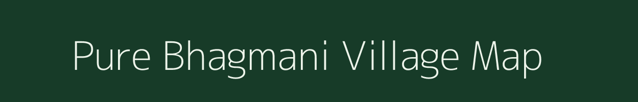 Pure Bhagmani village map in Uttar Pradesh