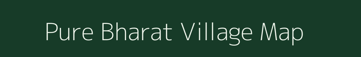 Pure Bharat village map in Uttar Pradesh