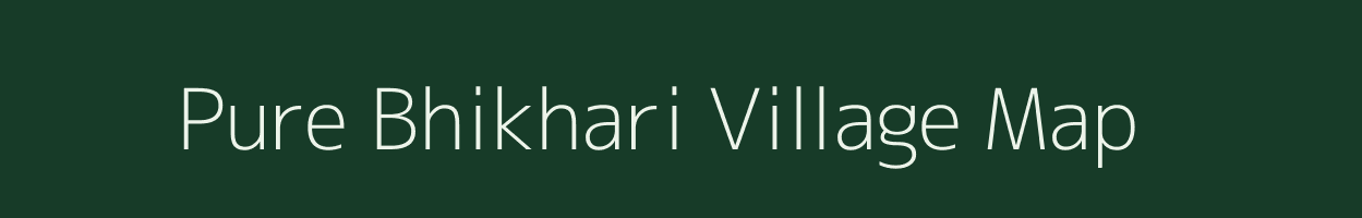 Pure Bhikhari village map in Uttar Pradesh