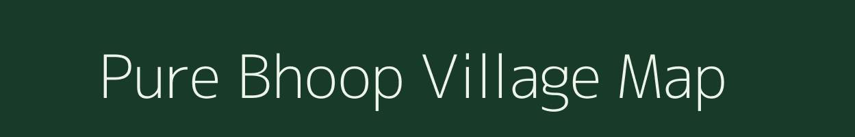 Pure Bhoop village map in Uttar Pradesh