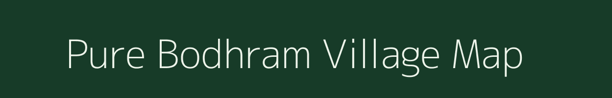 Pure Bodhram village map in Uttar Pradesh