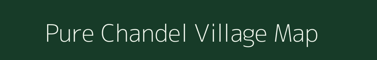 Pure Chandel village map in Uttar Pradesh