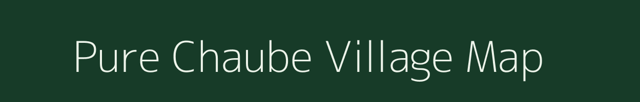 Pure Chaube village map in Uttar Pradesh