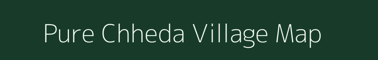 Pure Chheda village map in Uttar Pradesh