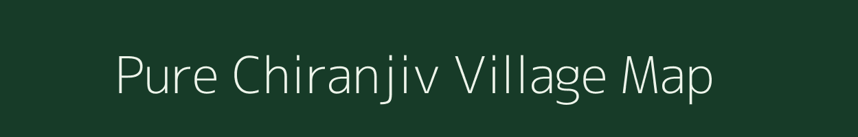 Pure Chiranjiv village map in Uttar Pradesh