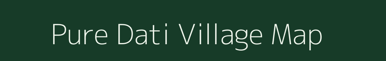 Pure Dati village map in Uttar Pradesh