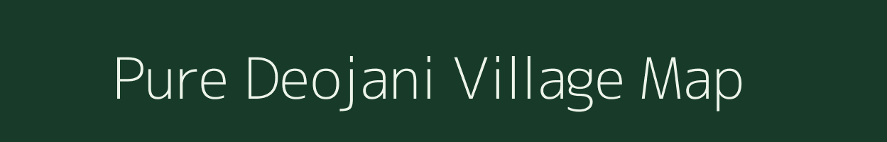 Pure Deojani village map in Uttar Pradesh