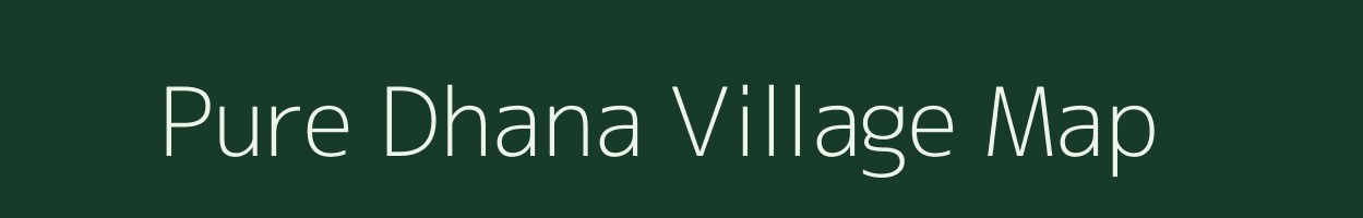 Pure Dhana village map in Uttar Pradesh