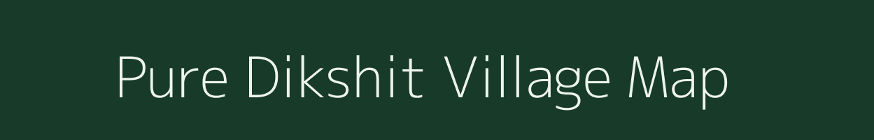 Pure Dikshit village map in Uttar Pradesh