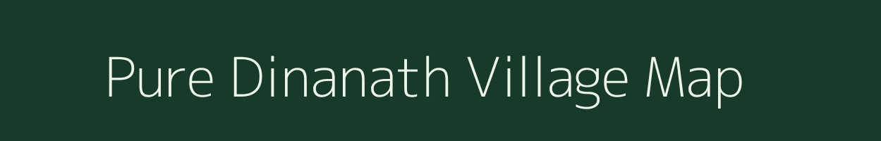 Pure Dinanath village map in Uttar Pradesh