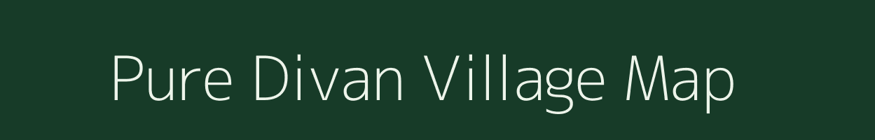 Pure Divan village map in Uttar Pradesh
