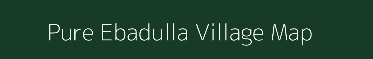 Pure Ebadulla village map in Uttar Pradesh