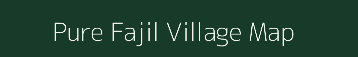 Pure Fajil village map in Uttar Pradesh