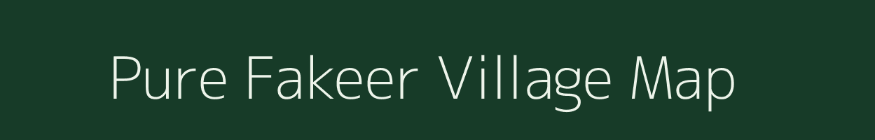 Pure Fakeer village map in Uttar Pradesh