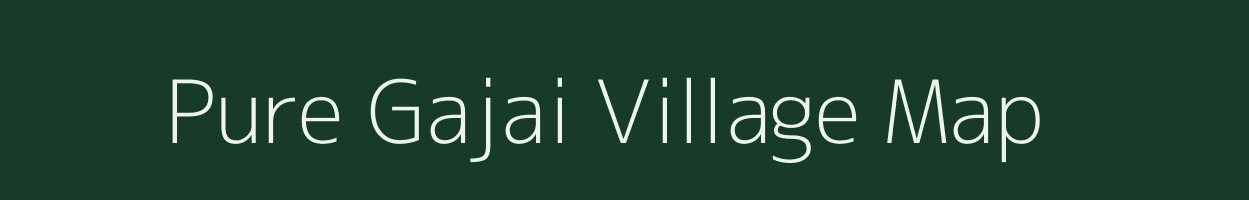 Pure Gajai village map in Uttar Pradesh