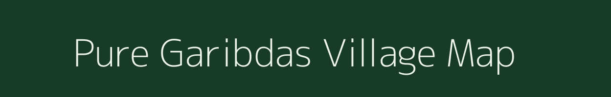 Pure Garibdas village map in Uttar Pradesh