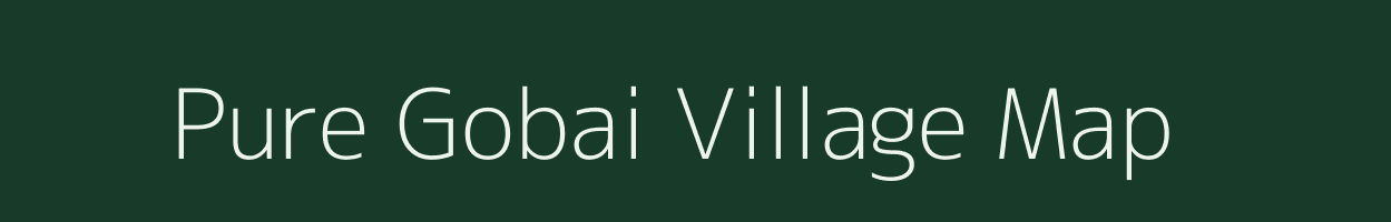 Pure Gobai village map in Uttar Pradesh