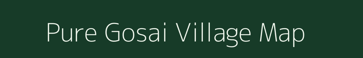 Pure Gosai village map in Uttar Pradesh