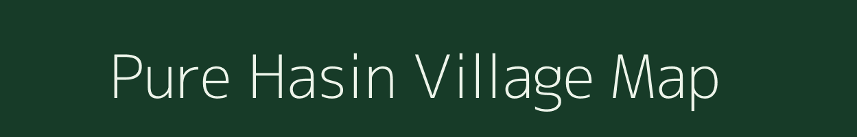 Pure Hasin village map in Uttar Pradesh