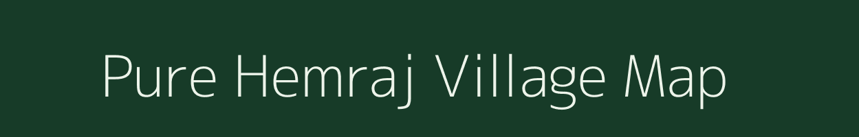 Pure Hemraj village map in Uttar Pradesh
