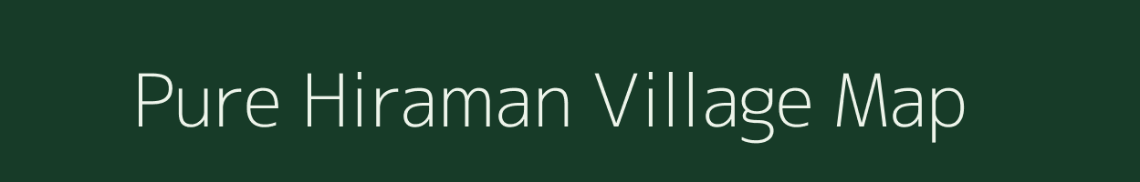 Pure Hiraman village map in Uttar Pradesh