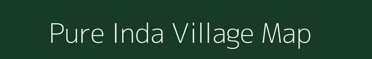 Pure Inda village map in Uttar Pradesh