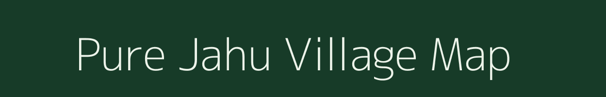 Pure Jahu village map in Uttar Pradesh