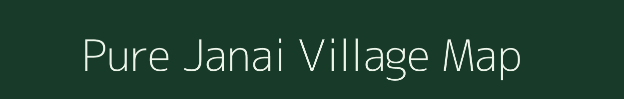 Pure Janai village map in Uttar Pradesh