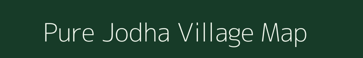 Pure Jodha village map in Uttar Pradesh