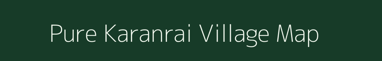 Pure Karanrai village map in Uttar Pradesh