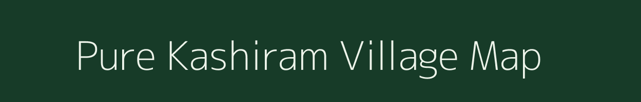 Pure Kashiram village map in Uttar Pradesh