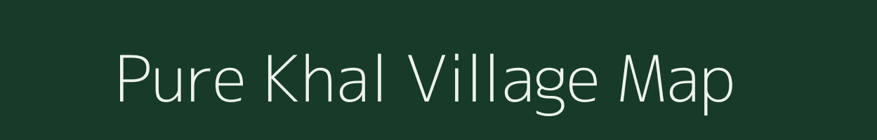Pure Khal village map in Uttar Pradesh