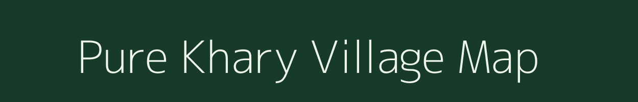 Pure Khary village map in Uttar Pradesh