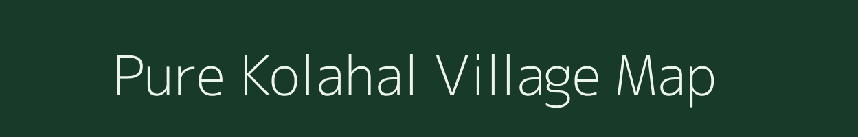 Pure Kolahal village map in Uttar Pradesh