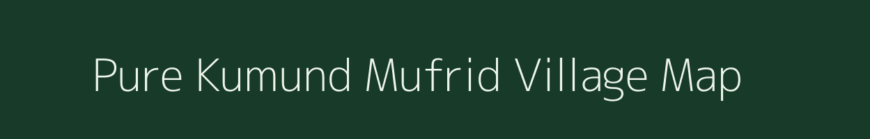 Pure Kumund Mufrid village map in Uttar Pradesh