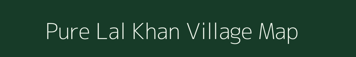 Pure Lal Khan village map in Uttar Pradesh