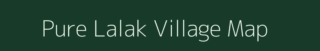 Pure Lalak village map in Uttar Pradesh