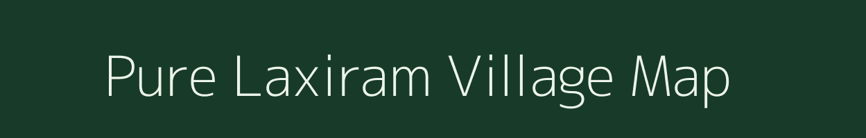 Pure Laxiram village map in Uttar Pradesh