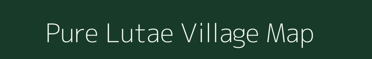 Pure Lutae village map in Uttar Pradesh