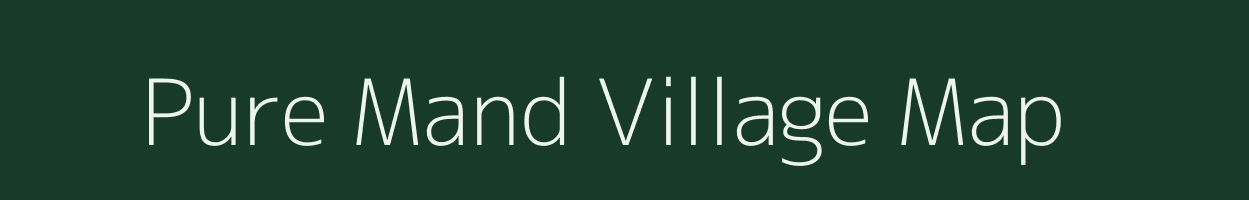 Pure Mand village map in Uttar Pradesh