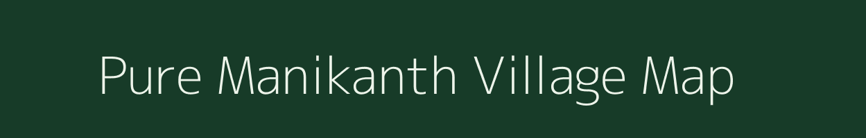 Pure Manikanth village map in Uttar Pradesh